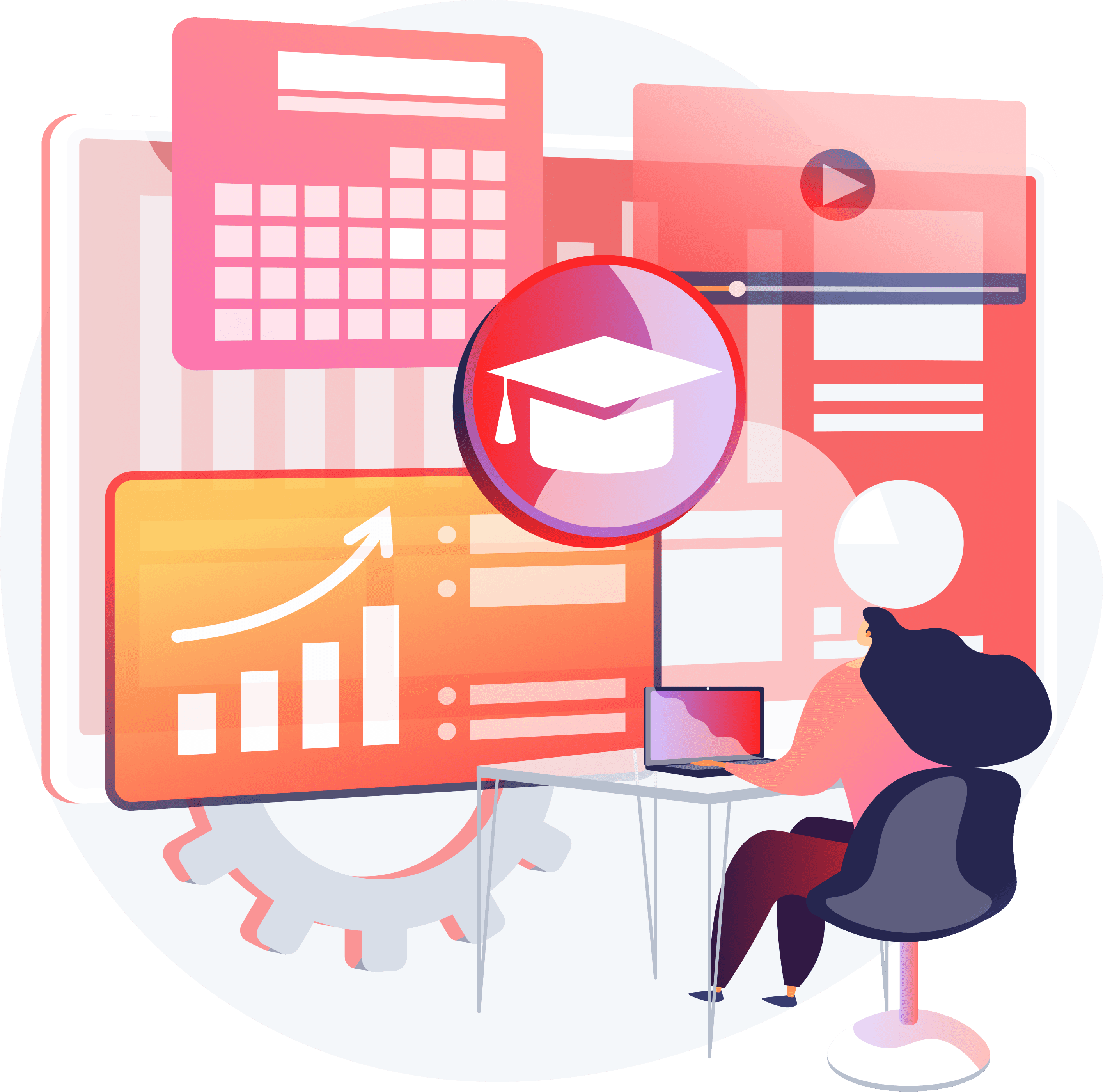 mentoria features images