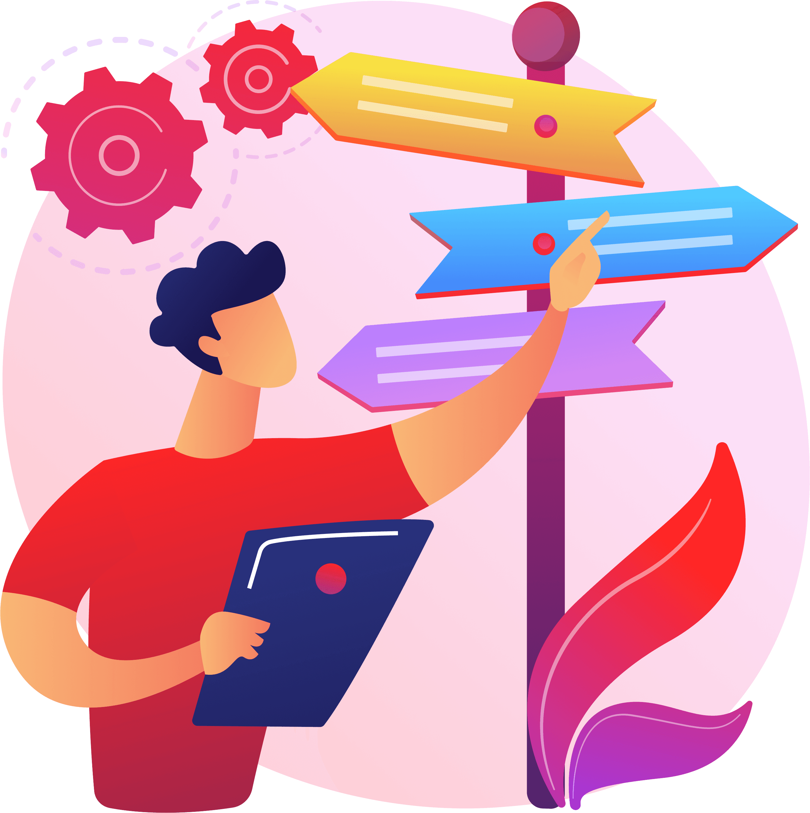 mentoria features images